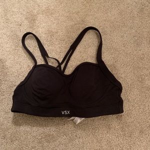 Black VSX Sports Bra
